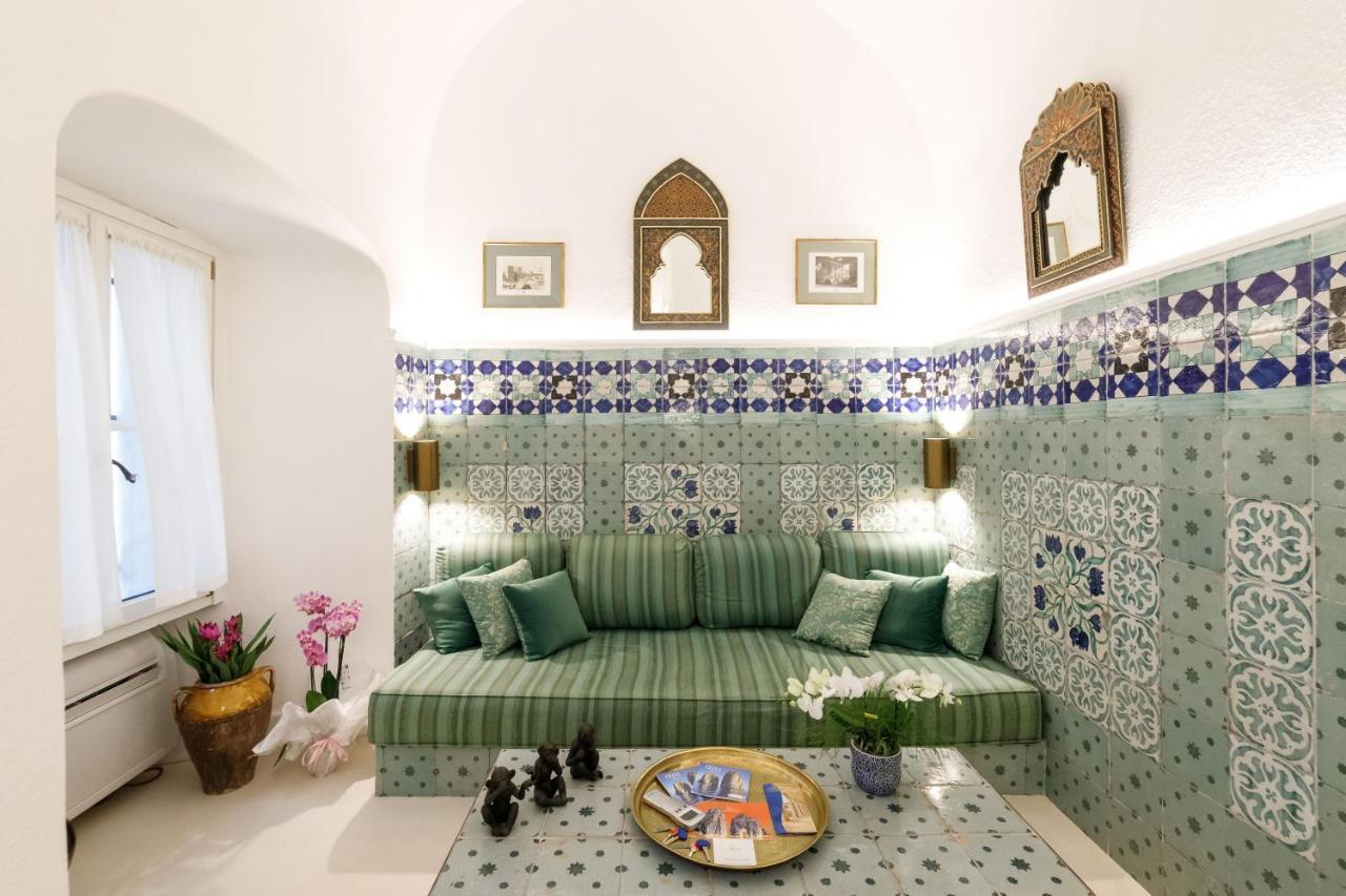 Qasar Luxury Suite - In Capri'S Piazzetta Exterior foto